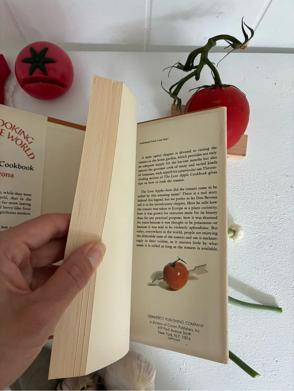Tomato Cooking Around the World by - Red Cover Cookbook